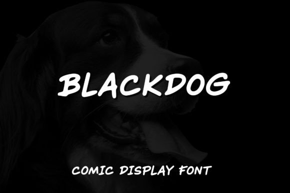 Blackdog: A Handwritten Font for Creative Expression