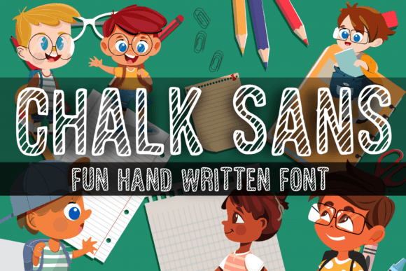 Chalk Sans: A Playful Font for Creative Projects