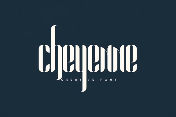 Cheyenne: A Versatile Font for Elegant Typography