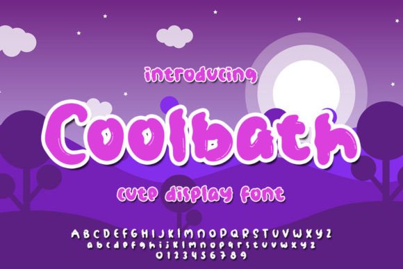Coolbath: A Fresh and Bold Font for Modern Design