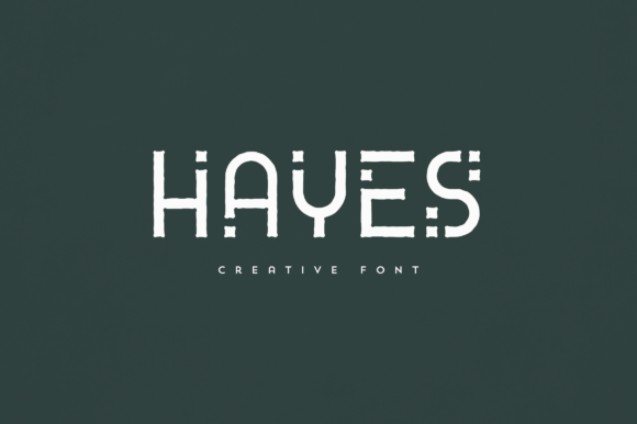 Discover the Elegance of Hayes: A Versatile Display Font for Modern Design
