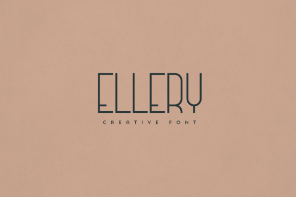 Ellery: A Timeless Font for Modern Design