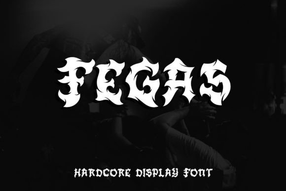 Fegas: The Hardcore Vibe of Blackletter Design