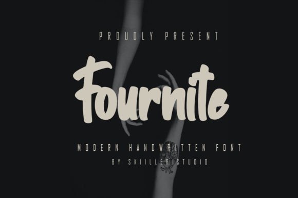 Fournite: A Stylish Handwritten Font