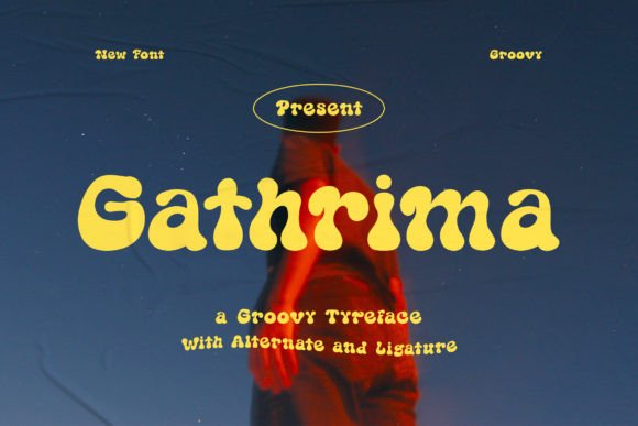 Gathrima: A Groovy Font That Brings Funky Vibes to Modern Design