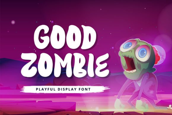 Good Zombie: A Playful Font That Brings Personality to Your Designs