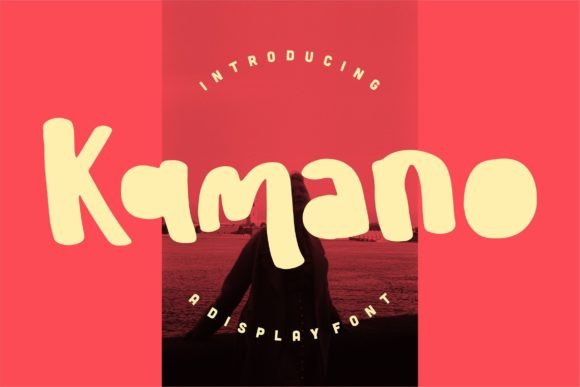 Kamano: A Vibrant Display Font That Brings Joy to Design