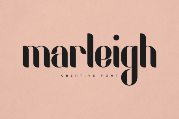 Marleigh: Elevate Your Typography with Elegance and Versatility