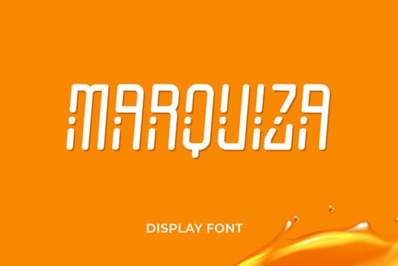 Marquiza: A Modern Display Font for Every Need