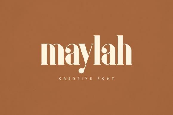 Maylah: Elevate Your Typography with Elegance and Versatility
