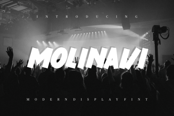 Molinavi: A Bold and Authentic Display Font for Modern Branding