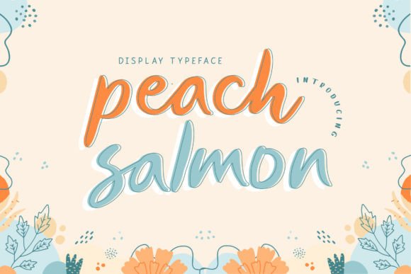 Peach Salmon: A Versatile Font for Creative Workflows