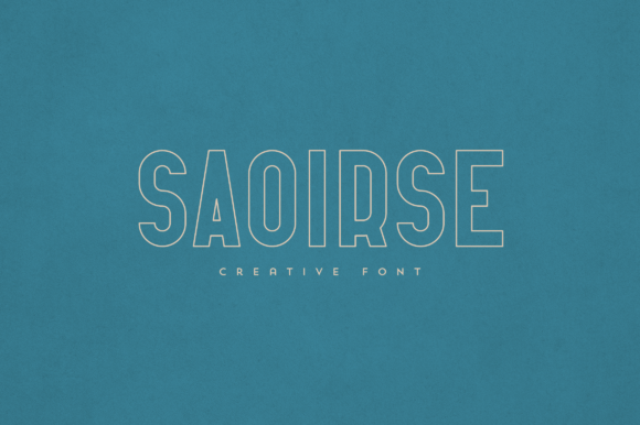 Saoirse: Elegant Typography for Every Project