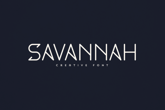 Savannah: A Versatile Display Font for Unique Typography
