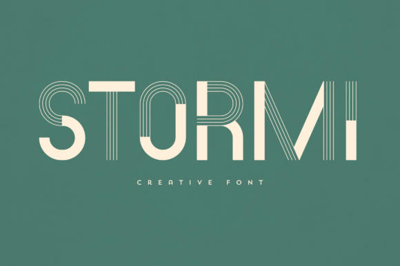 Stormi: The Elegant Display Font That Elevates Every Design