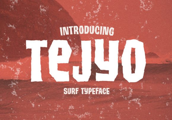 Tejyo: A Bold Choice for Stylish Typography