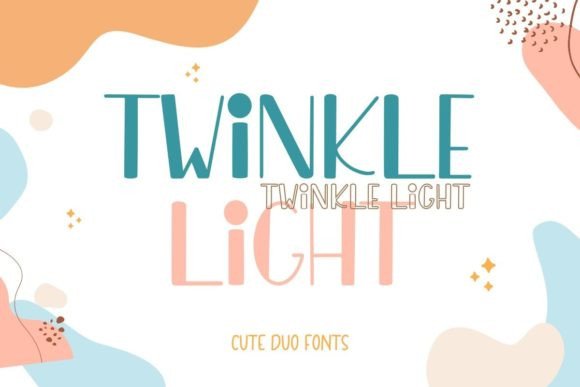Twinkle Light: A Cute, Casual Font for Creative Projects