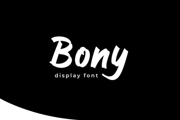 Why Bony Is the Brush Font That’s Reshaping Modern Design